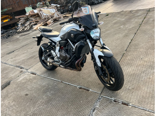 Yamaha MT-07 2016