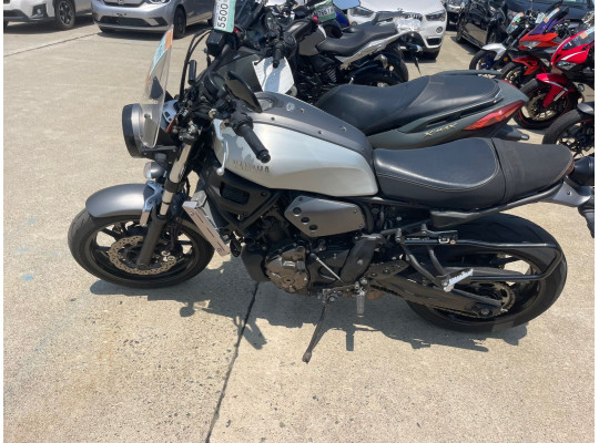 Yamaha XSR700 2017